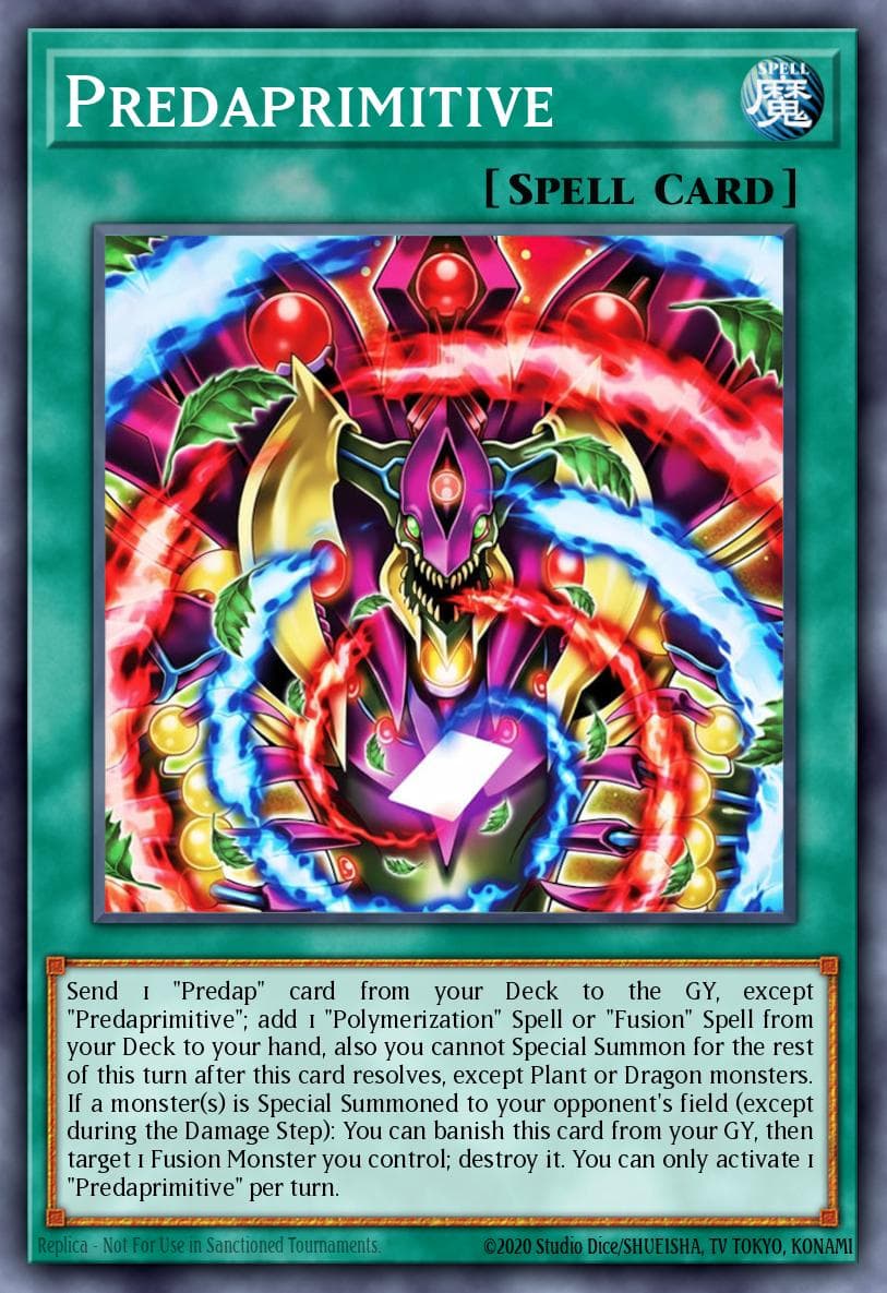 Carte Yu-Gi-Oh! Predaprimitive #055 — Blazing Dominion