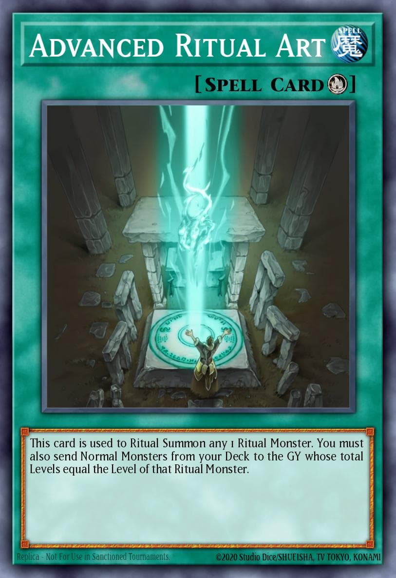 Carte Yu-Gi-Oh! Advanced Ritual Art #010 — Astral Pack Five