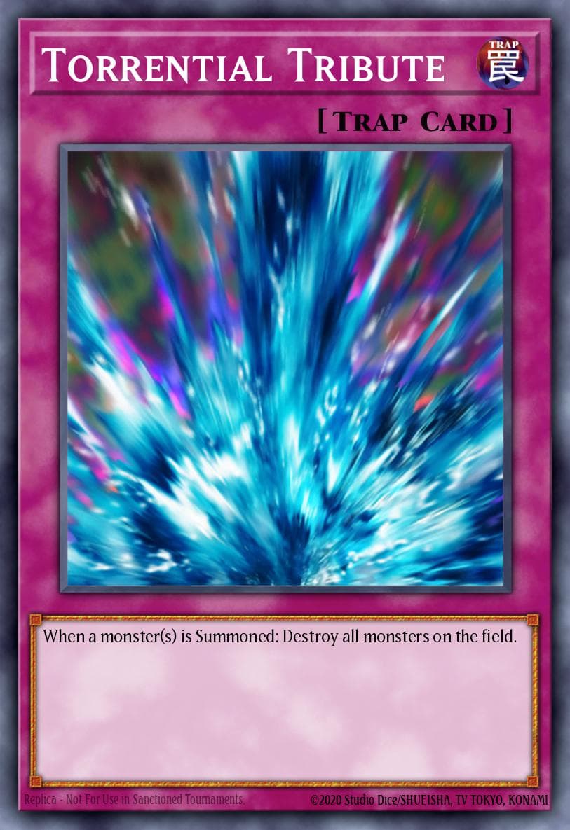 Carte Yu-Gi-Oh! Torrential Tribute #051 — Battle Pack: Epic Dawn