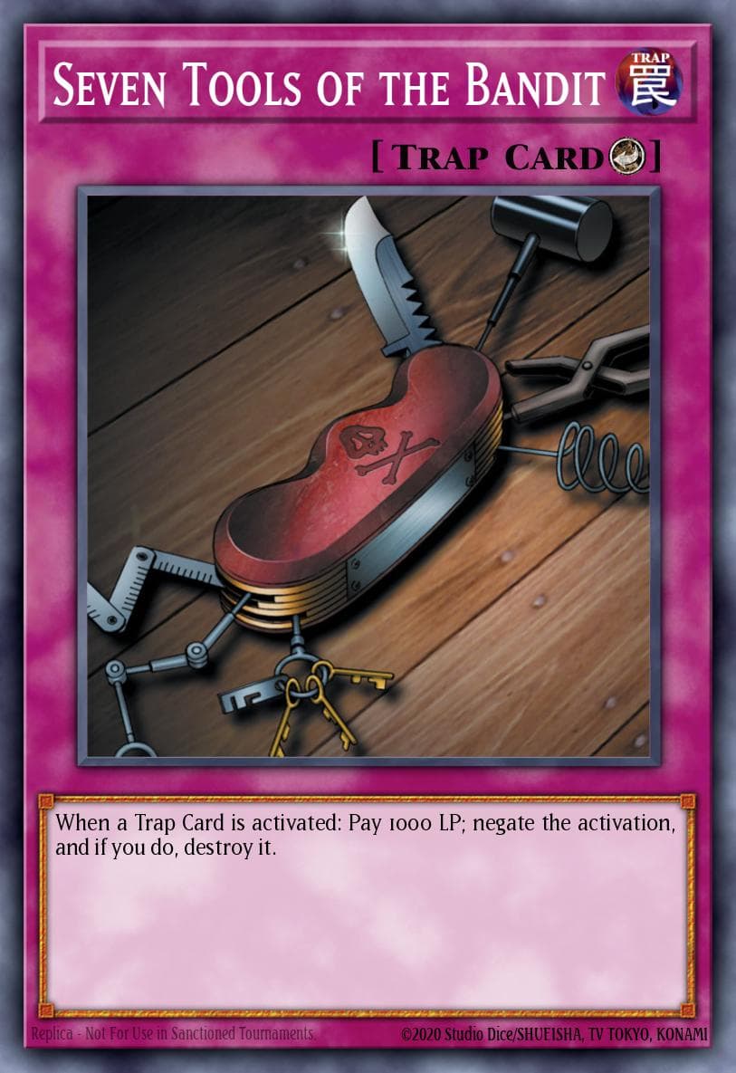 Carte Yu-Gi-Oh! Seven Tools of the Bandit #039 — Starter Deck: Yu-Gi-Oh! 5D's