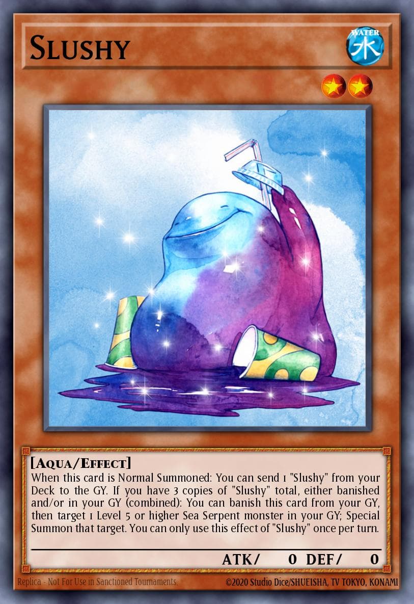 Carte Yu-Gi-Oh! Slushy #007 — Astral Pack Two
