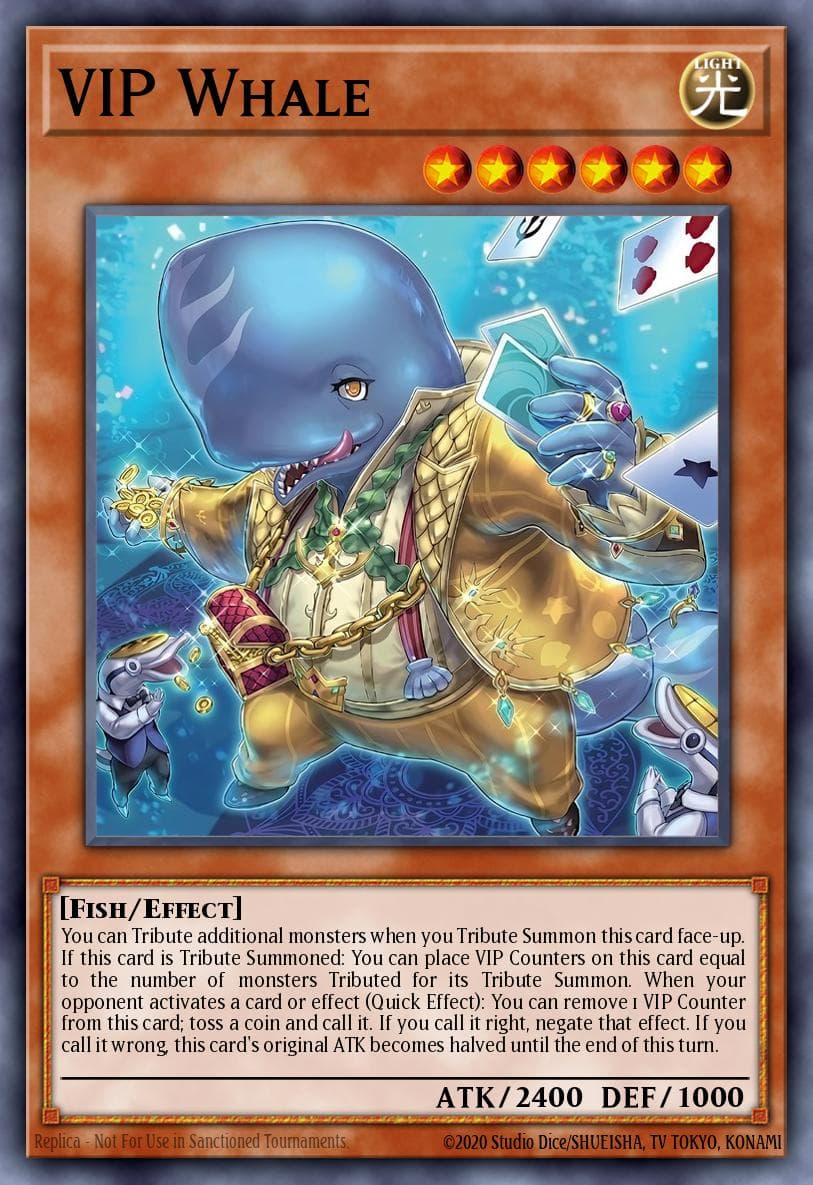 Carte Yu-Gi-Oh! VIP Whale #084 — Blazing Dominion