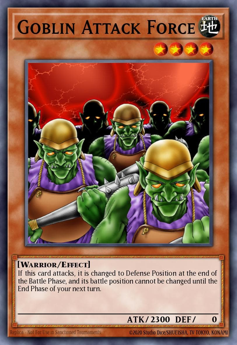 Carte Yu-Gi-Oh! Goblin Attack Force #118 — Battle Pack: Epic Dawn