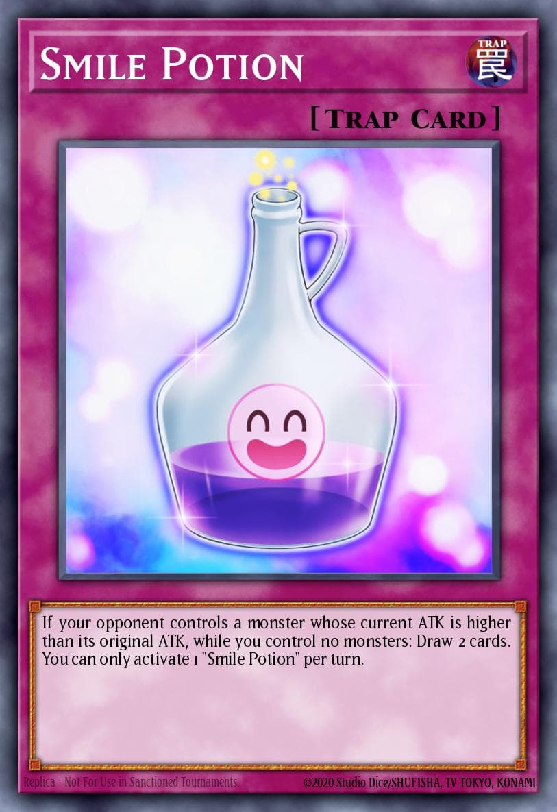 Carte Yu-Gi-Oh! Smile Potion #099 — Battle of Chaos