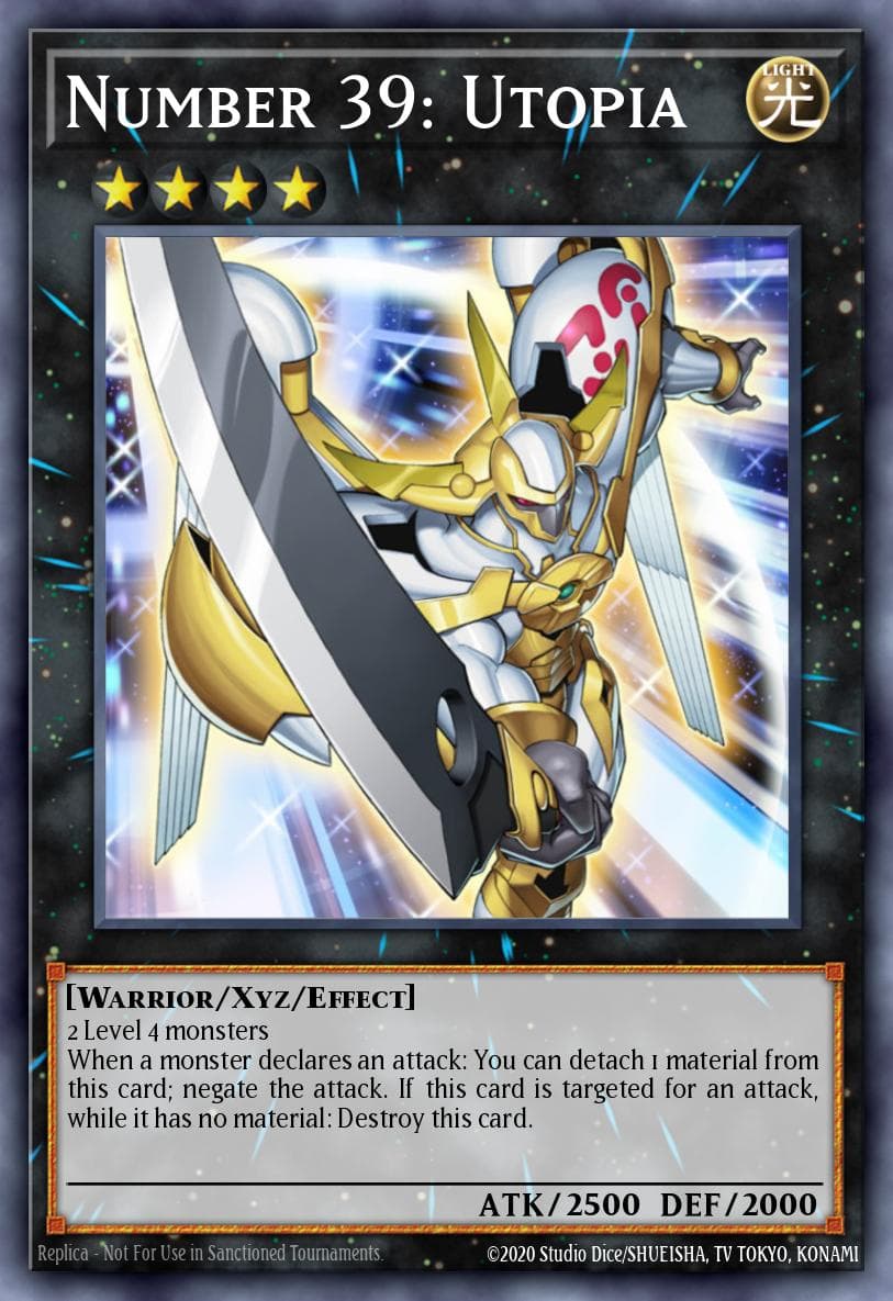 Carte Yu-Gi-Oh! Number 39: Utopia #059 — Brothers of Legend
