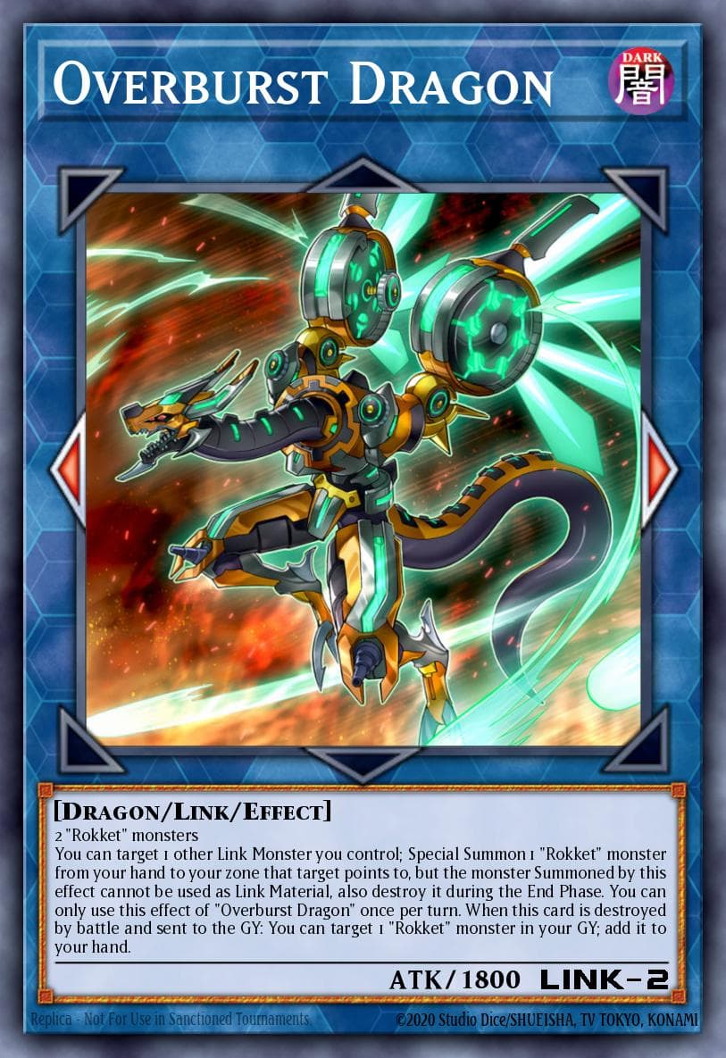 Carte Yu-Gi-Oh! Overburst Dragon #092 — Chaos Impact