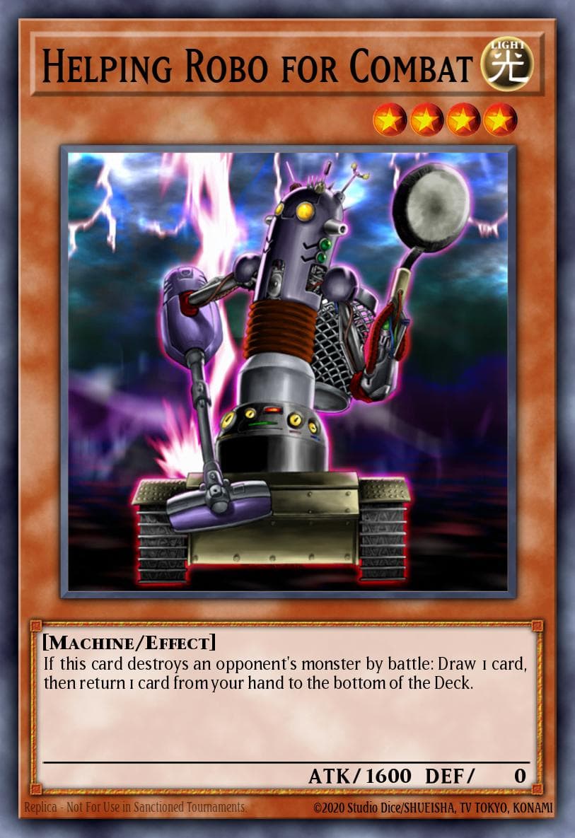 Carte Yu-Gi-Oh! Helping Robo for Combat #181 — Battle Pack: Epic Dawn