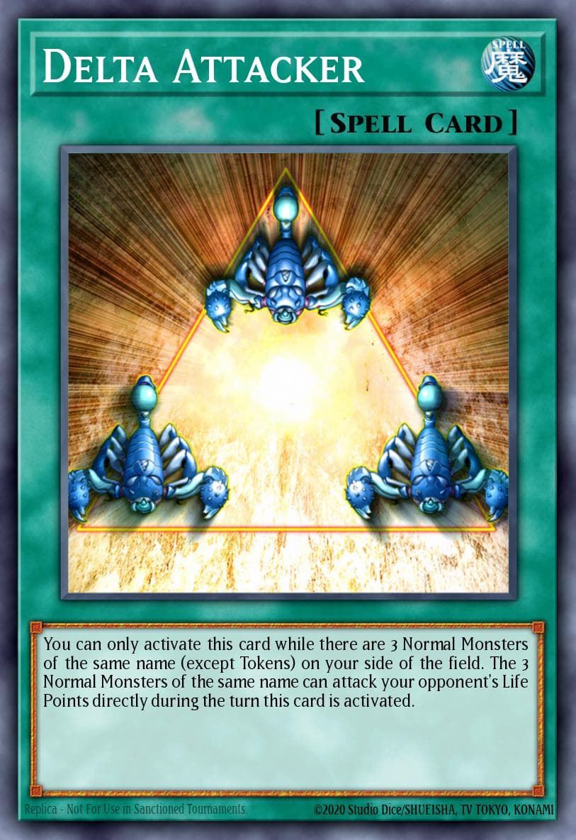 Carte Yu-Gi-Oh! Delta Attacker #096 — Ancient Sanctuary