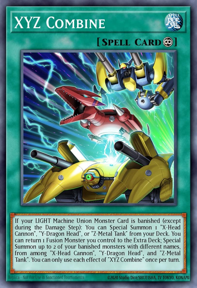 Carte Yu-Gi-Oh! XYZ Combine #061 — Battle of Chaos