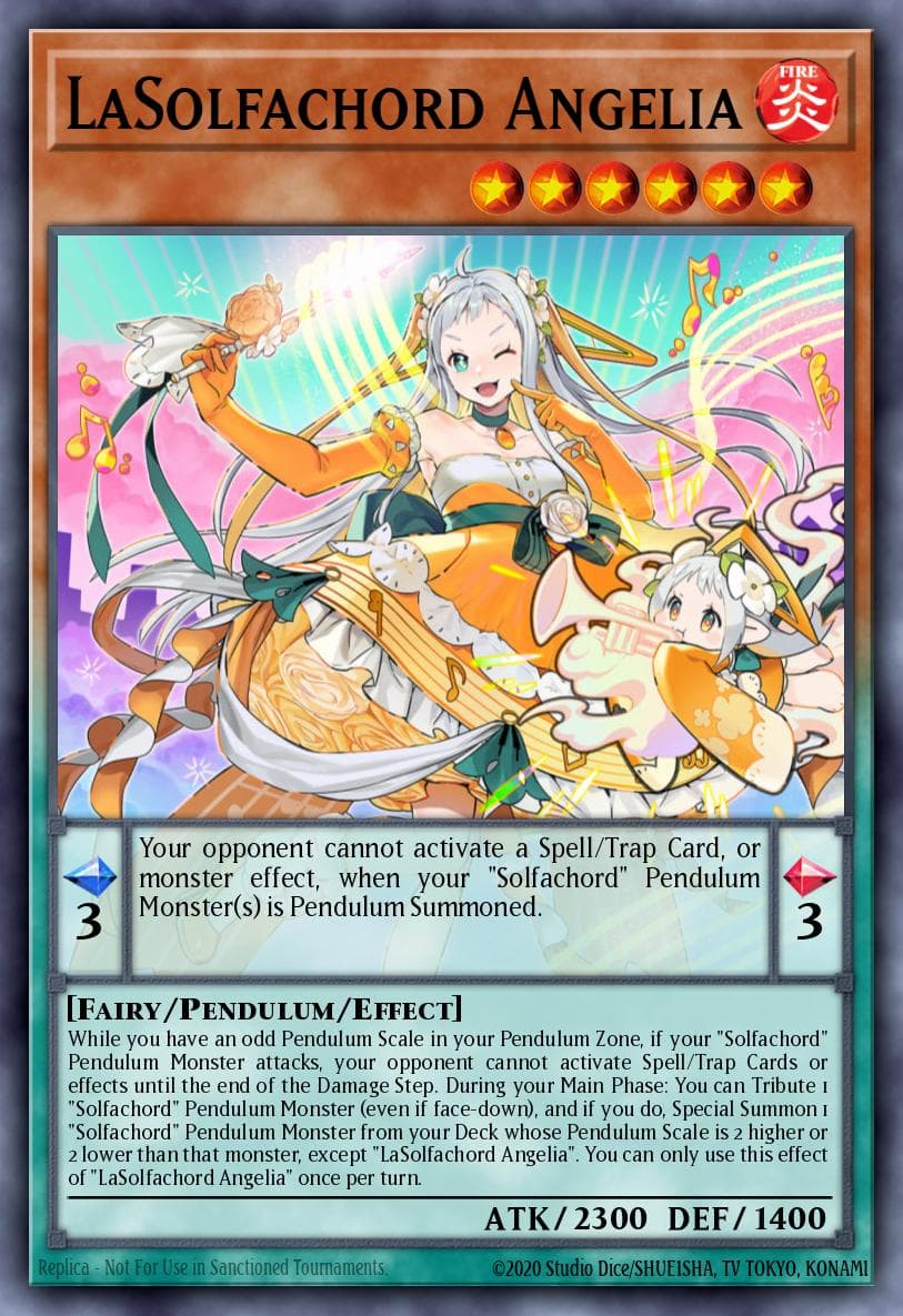 Carte Yu-Gi-Oh! LaSolfachord Angelia #019 — Ancient Guardians