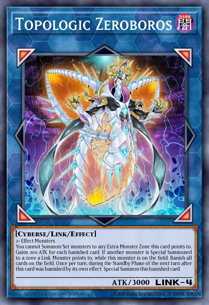 Carte Yu-Gi-Oh! Topologic Zeroboros #091 — Battles of Legend: Armageddon