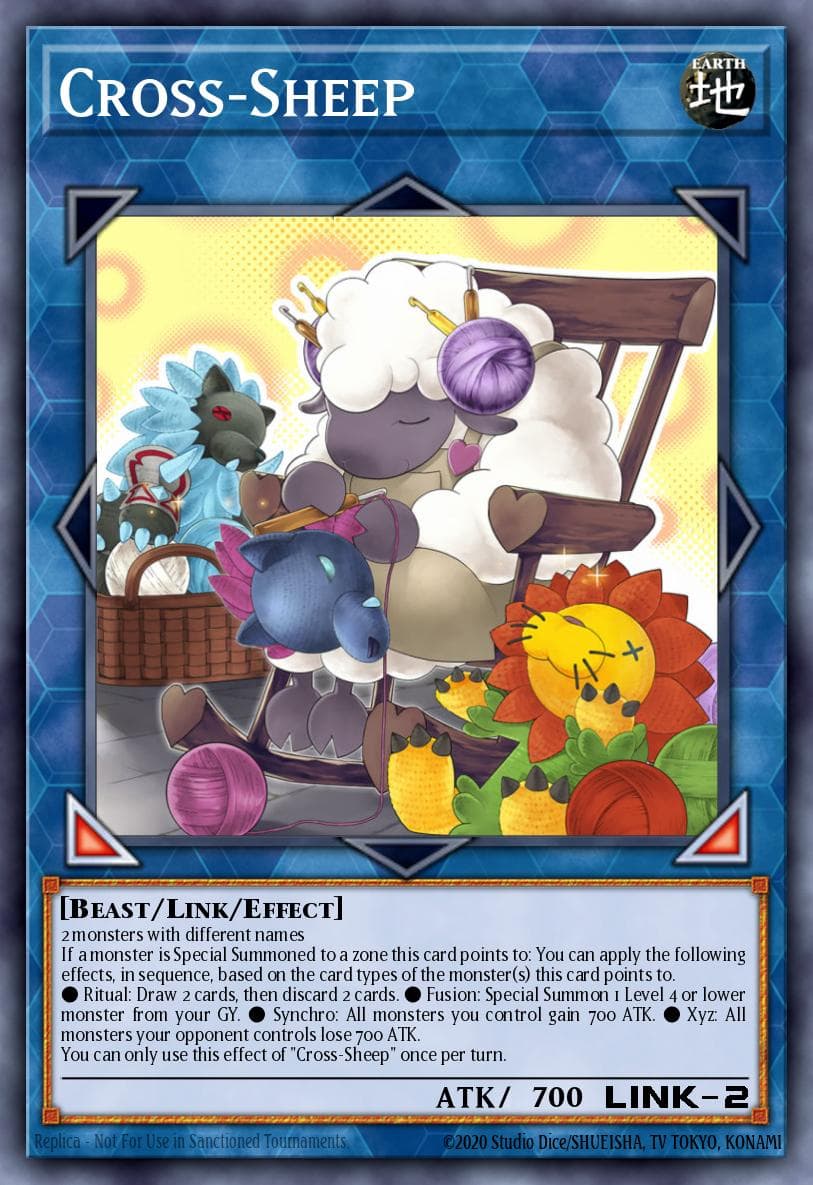Carte Yu-Gi-Oh! Cross-Sheep #092 — Battles of Legend: Armageddon