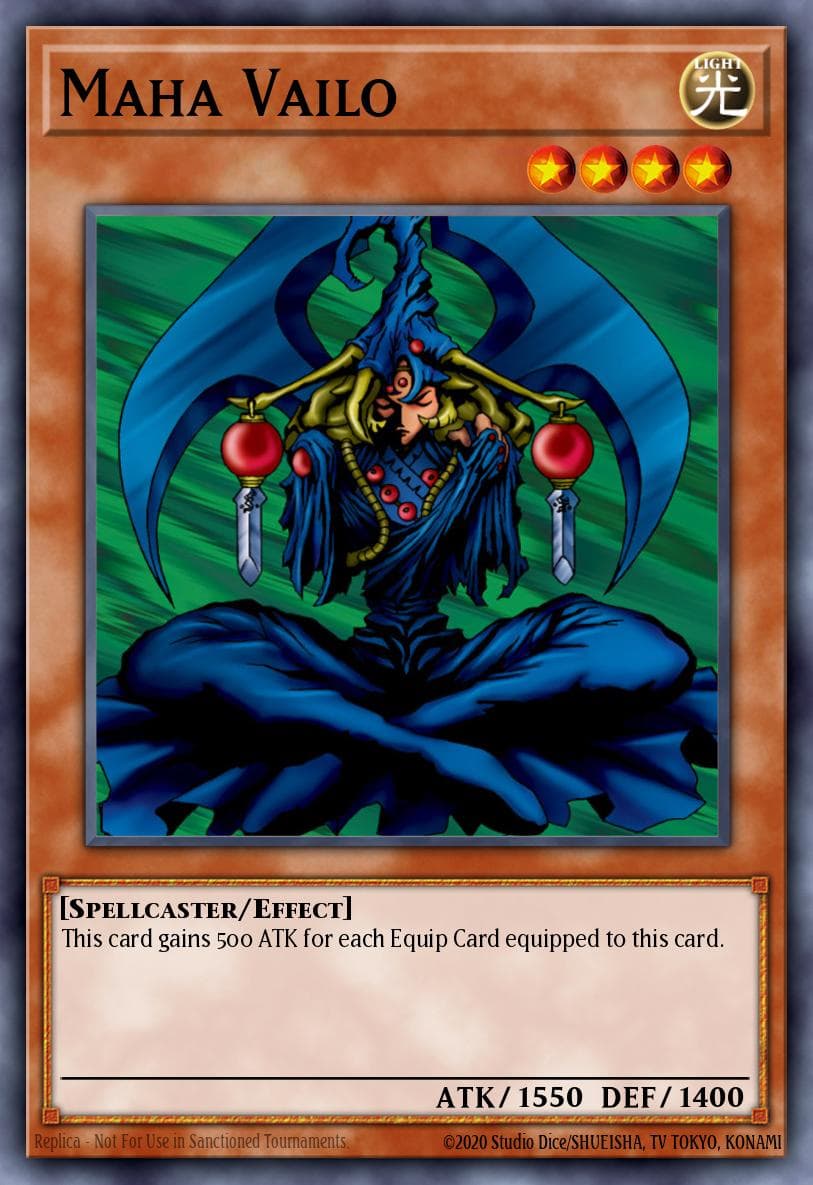 Carte Yu-Gi-Oh! Maha Vailo #006 — Battle Pack 2: War of the Giants