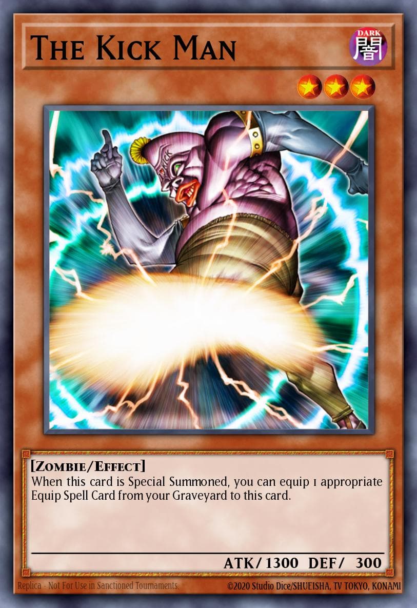 Carte Yu-Gi-Oh! The Kick Man #012 — Ancient Sanctuary
