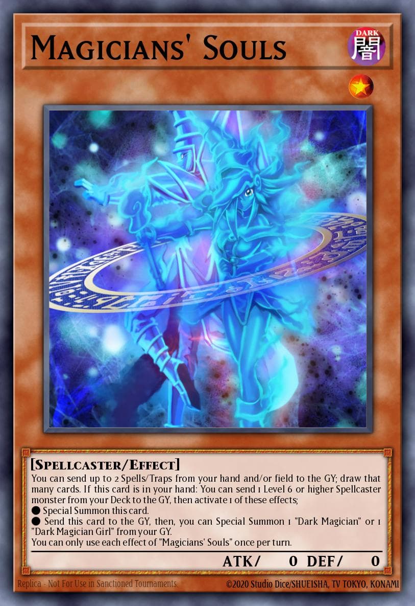 Carte Yu-Gi-Oh! Magicians' Souls #066 — Brothers of Legend