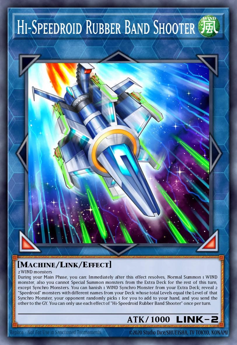 Carte Yu-Gi-Oh! Hi-Speedroid Rubber Band Shooter #094 — Battles of Legend: Chapter 1