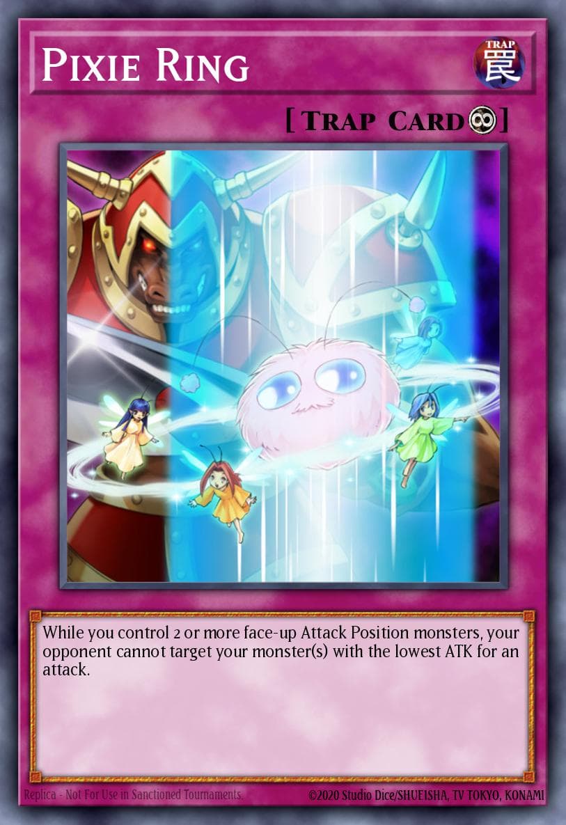 Carte Yu-Gi-Oh! Pixie Ring #065 — Ancient Prophecy