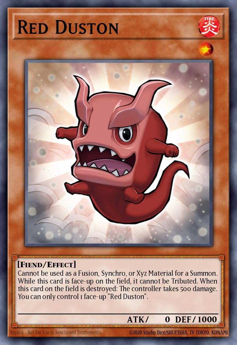 Carte Yu-Gi-Oh! Red Duston #044 — Cosmo Blazer