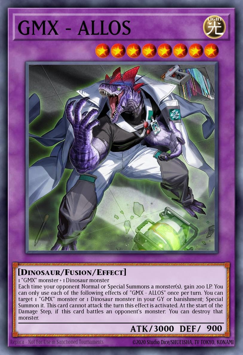 Carte Yu-Gi-Oh! GMX - ALLOS #094 — Burst Protocol