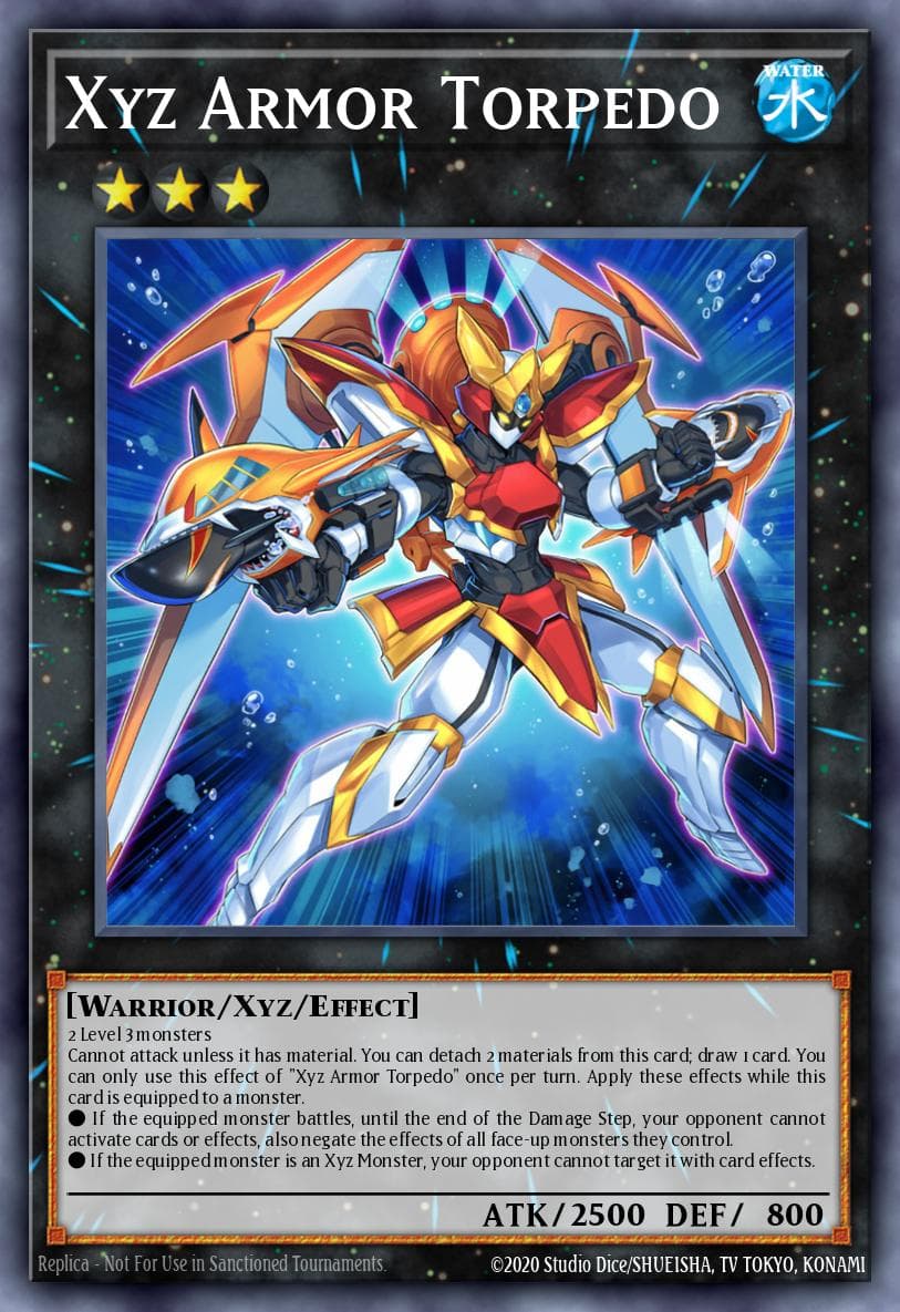 Carte Yu-Gi-Oh! Xyz Armor Torpedo #039 — Age of Overlord
