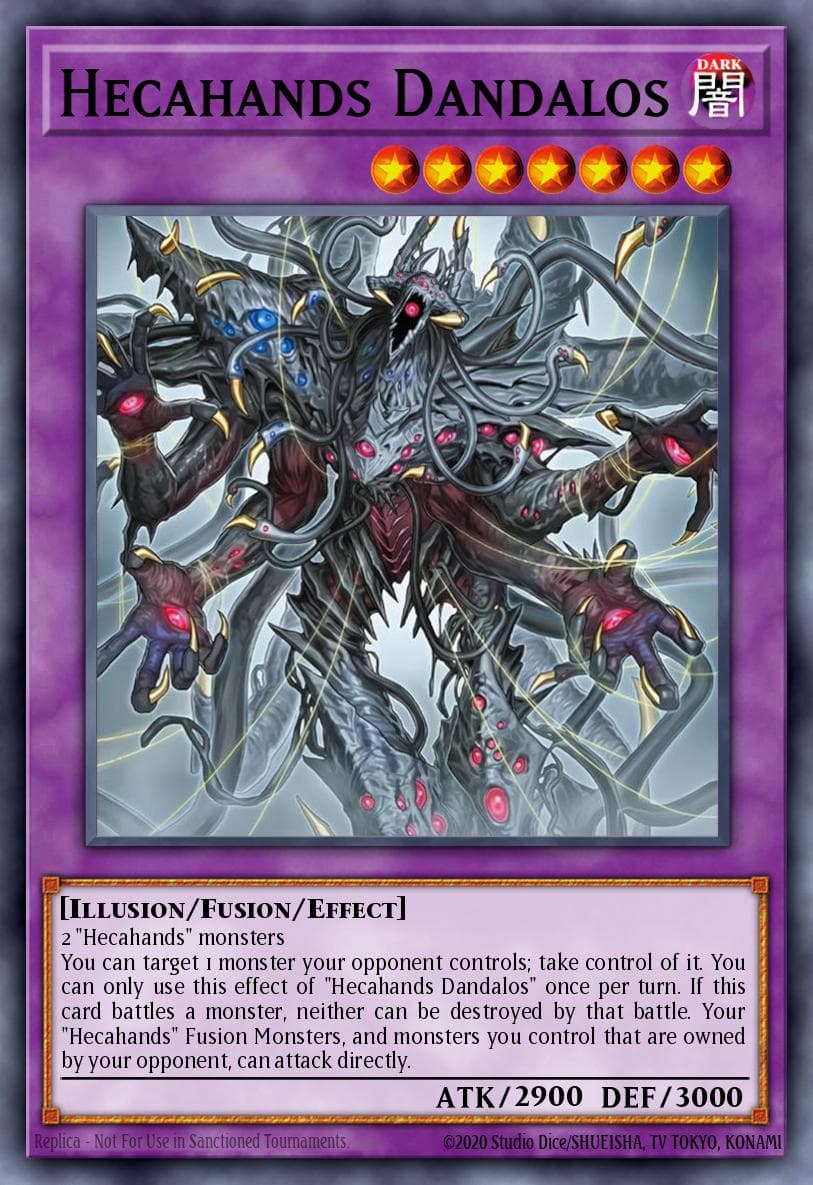 Carte Yu-Gi-Oh! Hecahands Dandalos #035 — Blazing Dominion