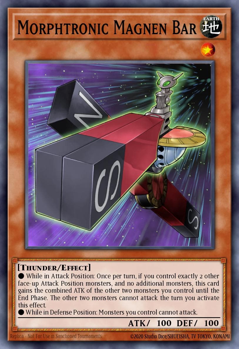 Carte Yu-Gi-Oh! Morphtronic Magnen Bar #007 — Ancient Prophecy