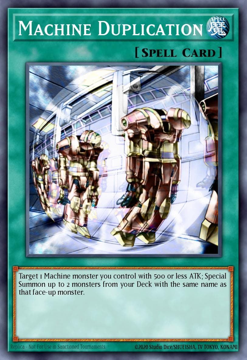 Carte Yu-Gi-Oh! Machine Duplication #023 — Astral Pack Eight