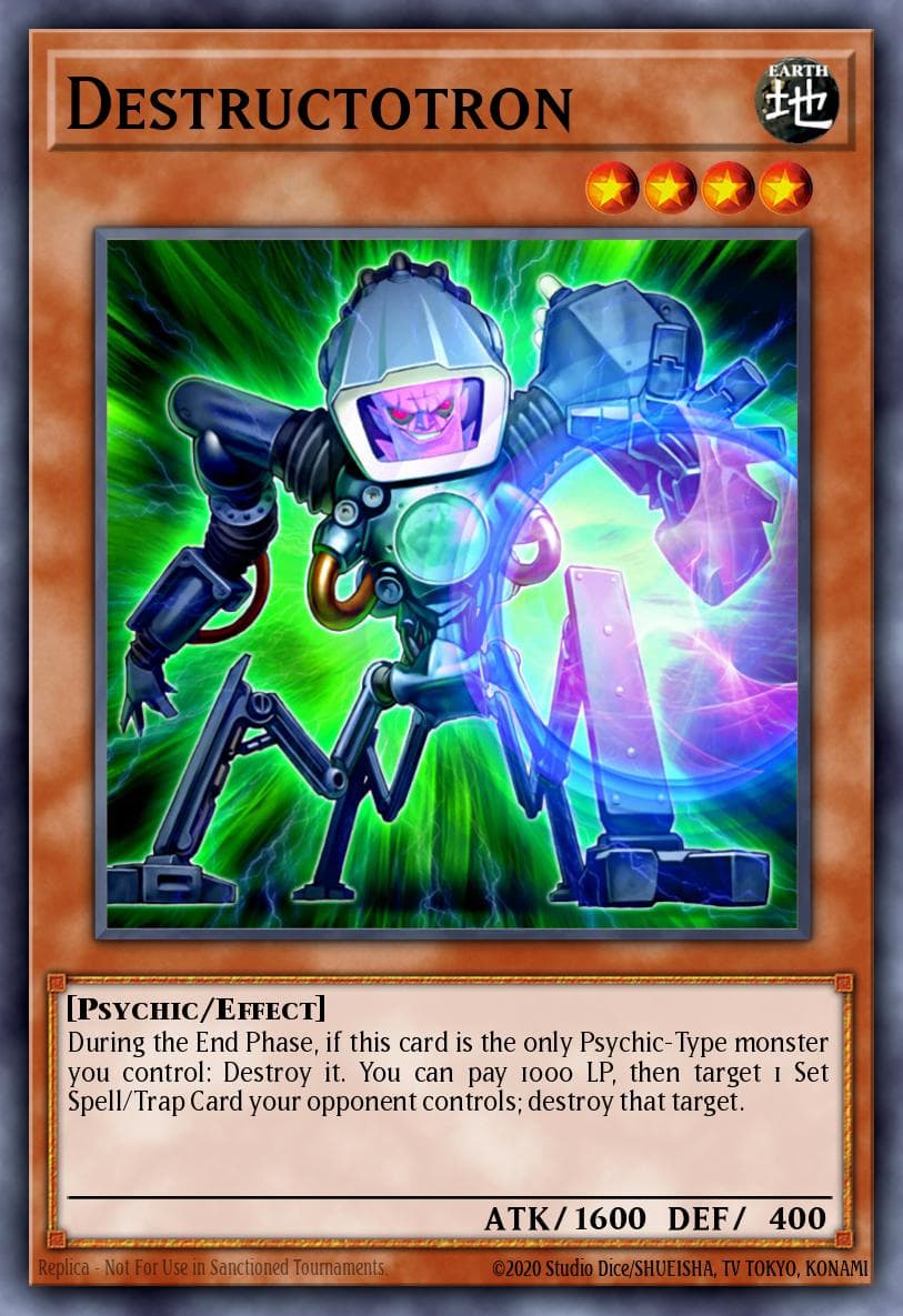 Carte Yu-Gi-Oh! Destructotron #049 — Battle Pack 3: Monster League