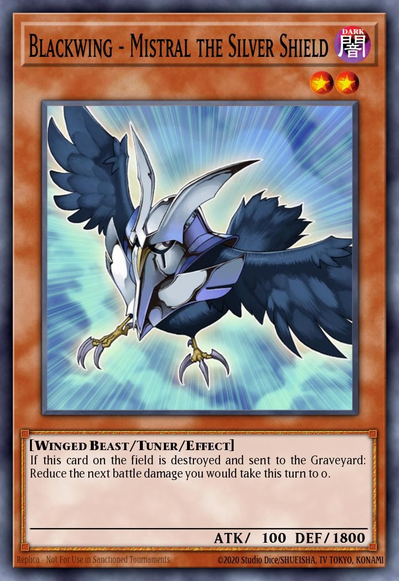 Carte Yu-Gi-Oh! Blackwing - Mistral the Silver Shield #004 — Ancient Prophecy