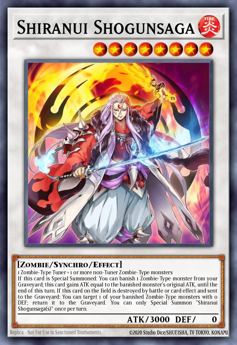 Carte Yu-Gi-Oh! Shiranui Shogunsaga #054 — Breakers of Shadow