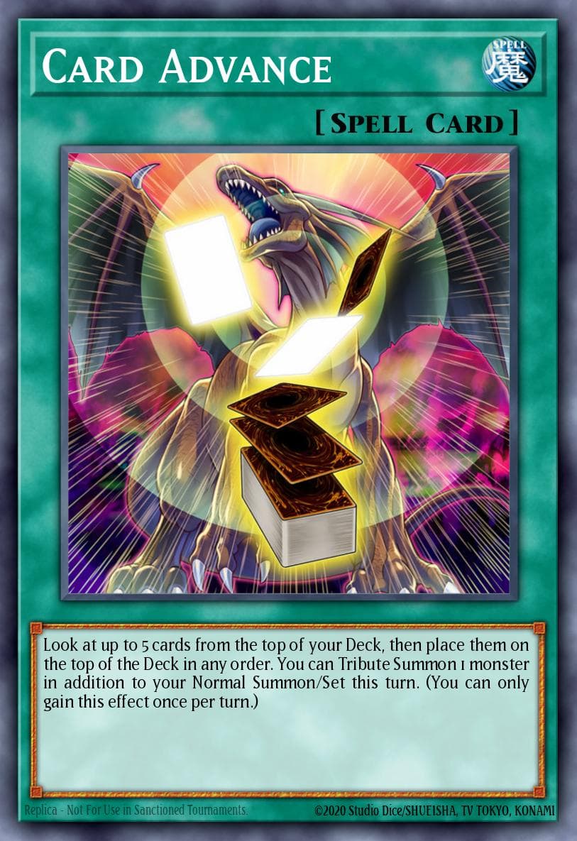 Carte Yu-Gi-Oh! Card Advance #185 — Battle Pack 3: Monster League