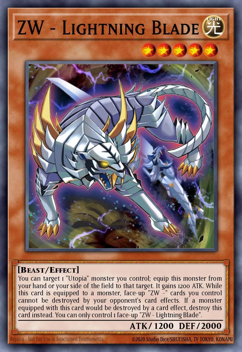 Carte Yu-Gi-Oh! ZW - Lightning Blade #005 — Cosmo Blazer