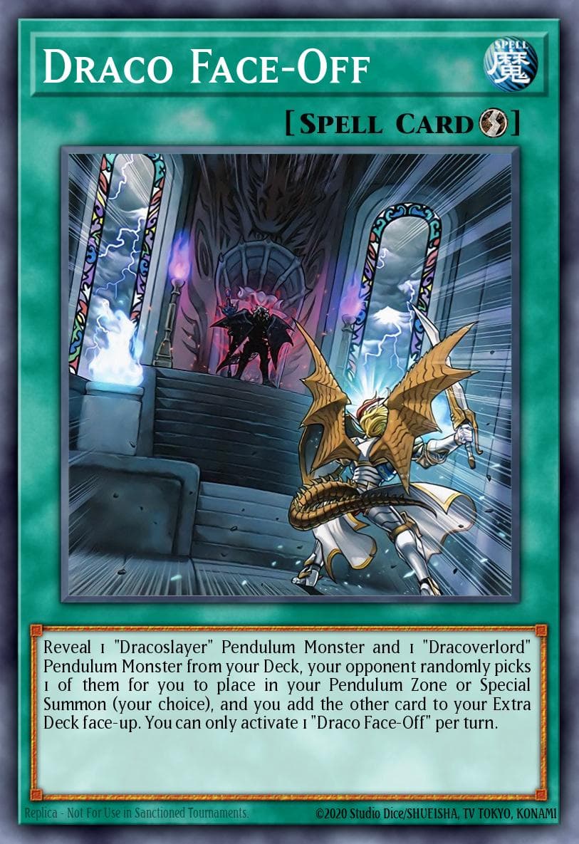 Carte Yu-Gi-Oh! Draco Face-Off #061 — Breakers of Shadow