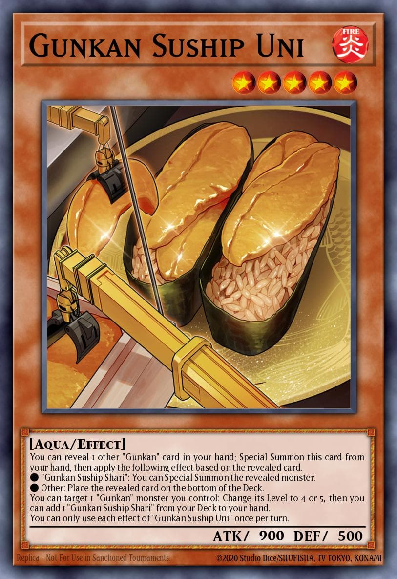 Carte Yu-Gi-Oh! Gunkan Suship Uni #022 — Burst of Destiny