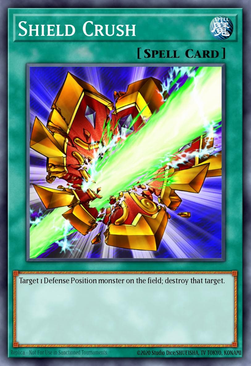 Carte Yu-Gi-Oh! Shield Crush #080 — Battle Pack: Epic Dawn