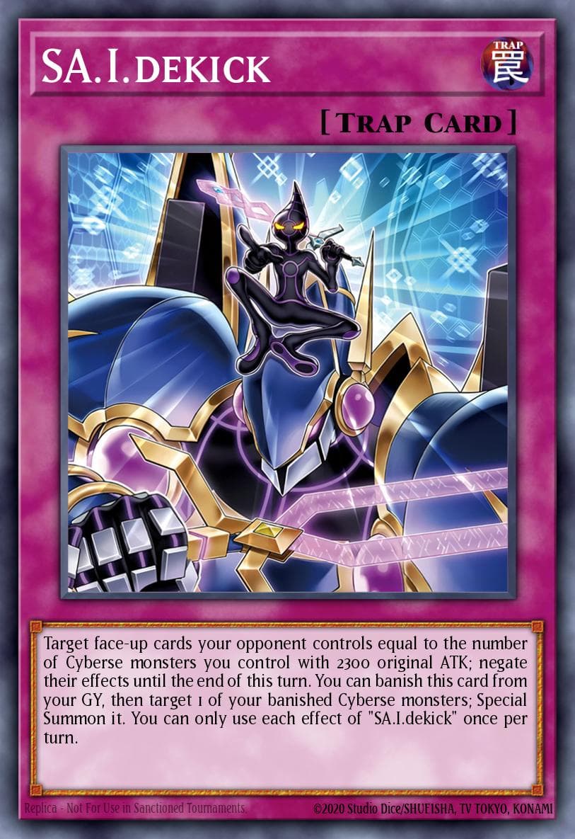 Carte Yu-Gi-Oh! SA.I.dekick #070 — Alliance Insight