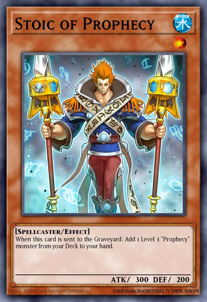 Carte Yu-Gi-Oh! Stoic of Prophecy #021 — Abyss Rising