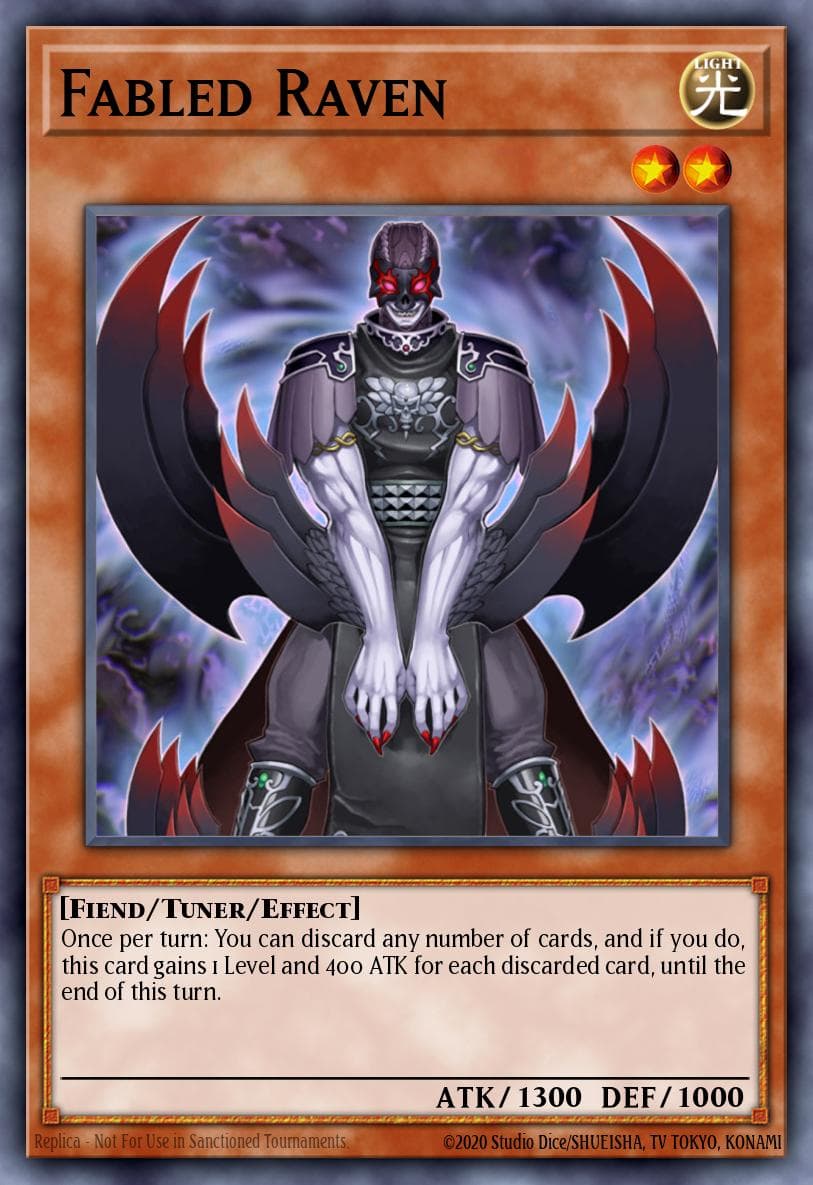 Carte Yu-Gi-Oh! Fabled Raven #205 — Battle Pack: Epic Dawn