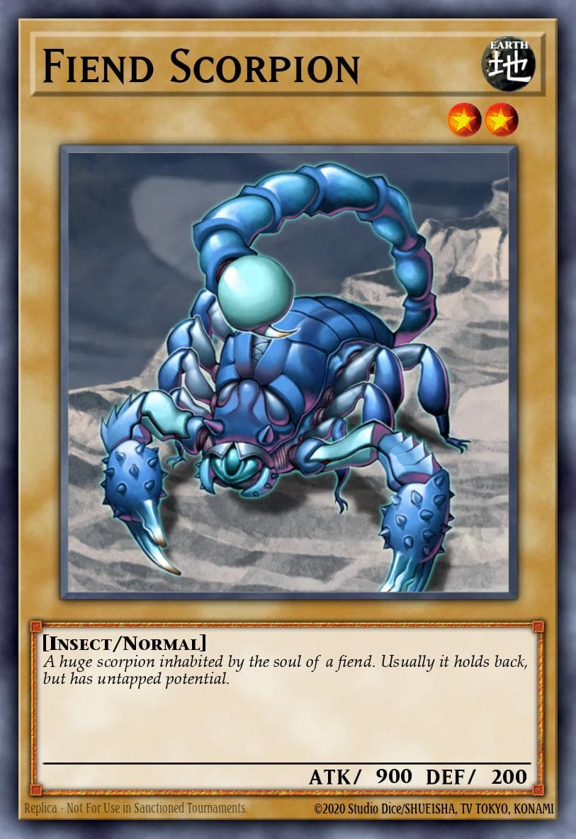 Carte Yu-Gi-Oh! Fiend Scorpion #059 — Ancient Sanctuary