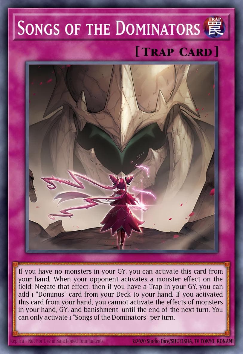 Carte Yu-Gi-Oh! Songs of the Dominators #078 — Alliance Insight