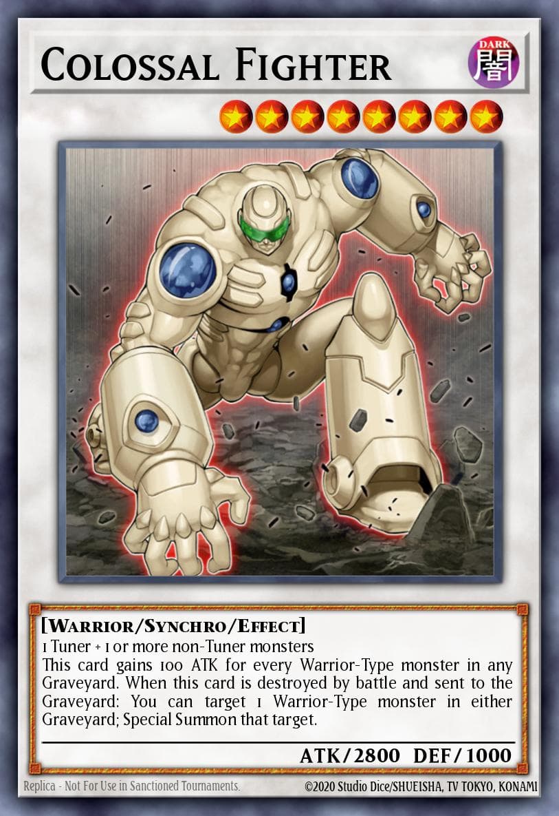 Carte Yu-Gi-Oh! Colossal Fighter #043 — Starter Deck: Yu-Gi-Oh! 5D's