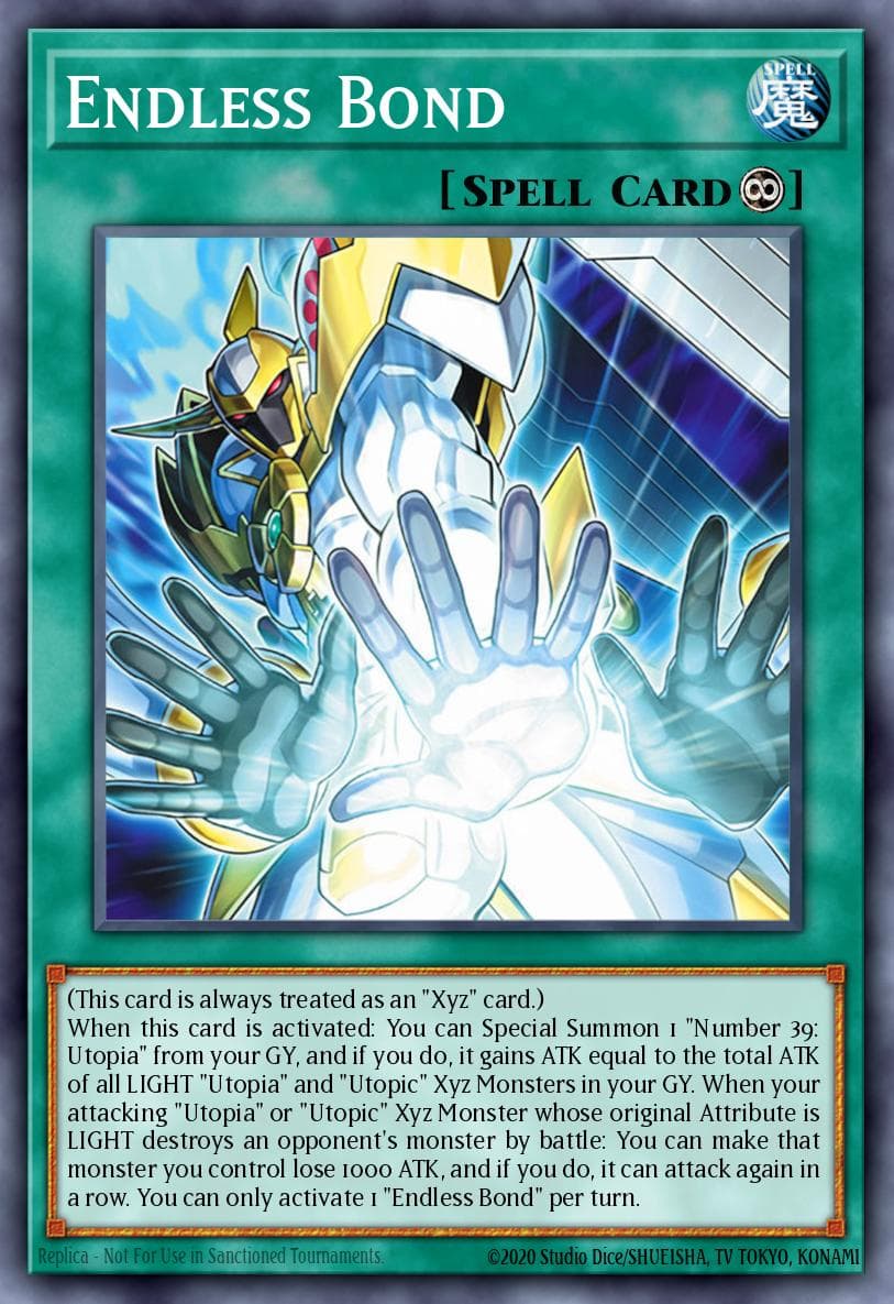 Carte Yu-Gi-Oh! Endless Bond #038 — Battles of Legend: Glorious Gallery