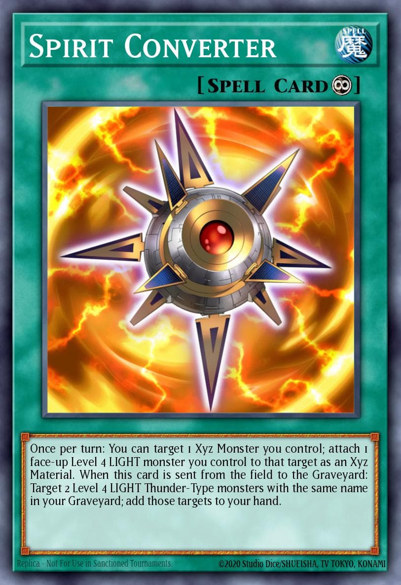 Carte Yu-Gi-Oh! Spirit Converter #099 — Battles of Legend: Terminal Revenge