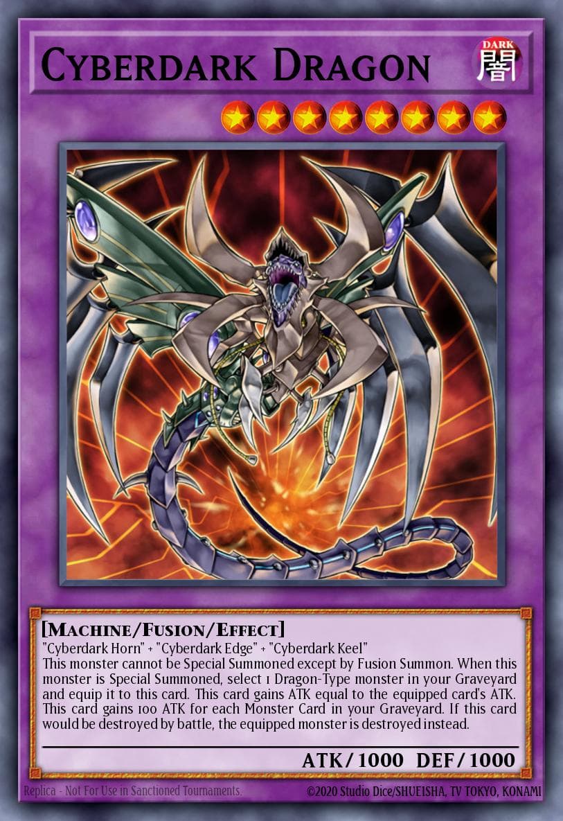 Carte Yu-Gi-Oh! Cyberdark Dragon #035 — Cyberdark Impact