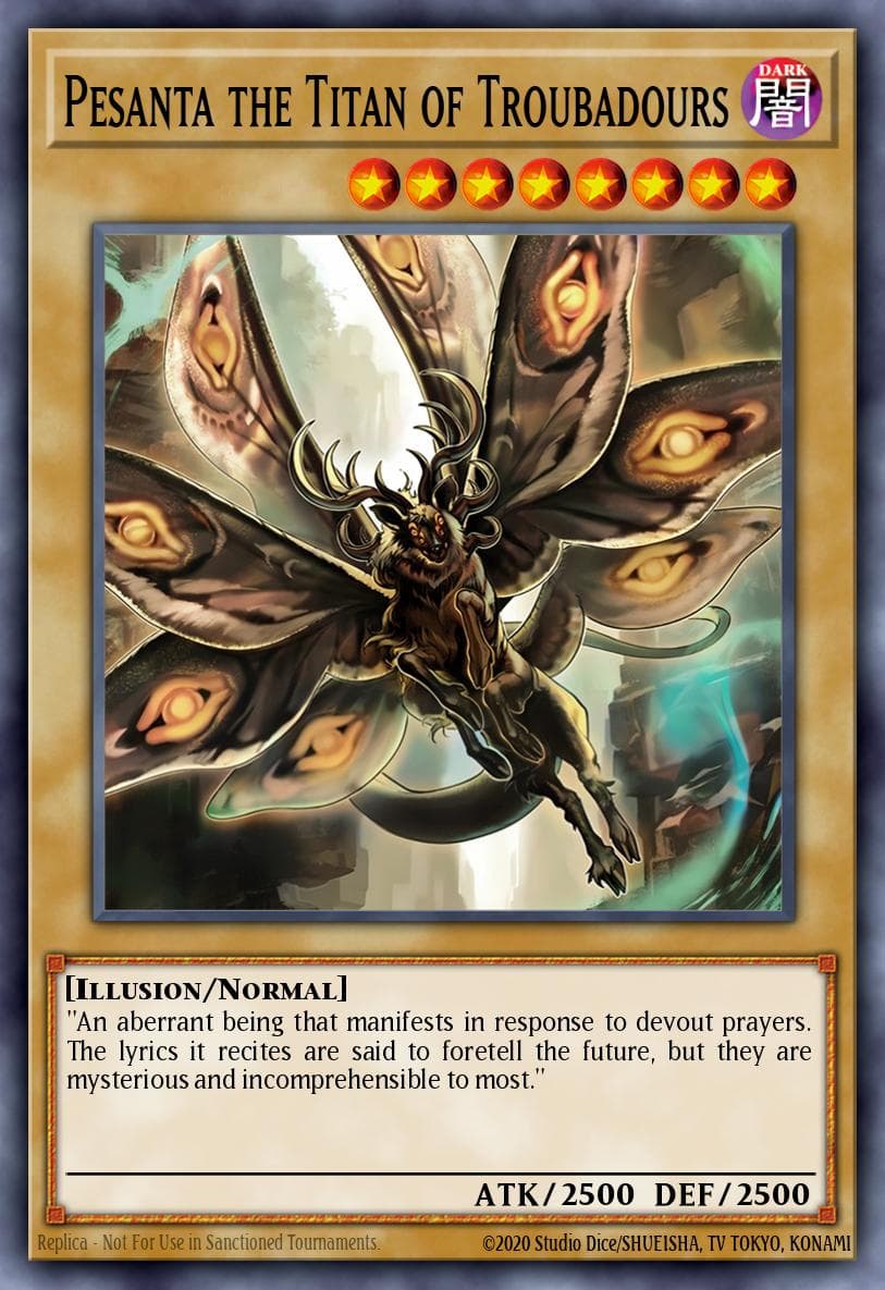Carte Yu-Gi-Oh! Pesanta the Titan of Troubadours #097 — Burst Protocol