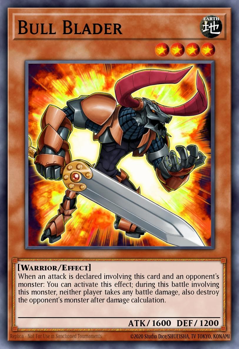 Carte Yu-Gi-Oh! Bull Blader #115 — Battle Pack 2: War of the Giants
