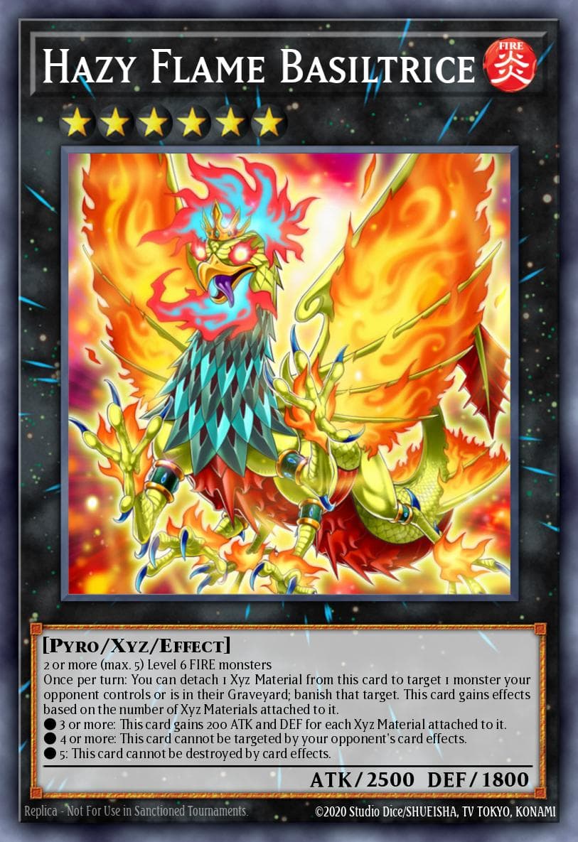 Carte Yu-Gi-Oh! Hazy Flame Basiltrice #049 — Cosmo Blazer