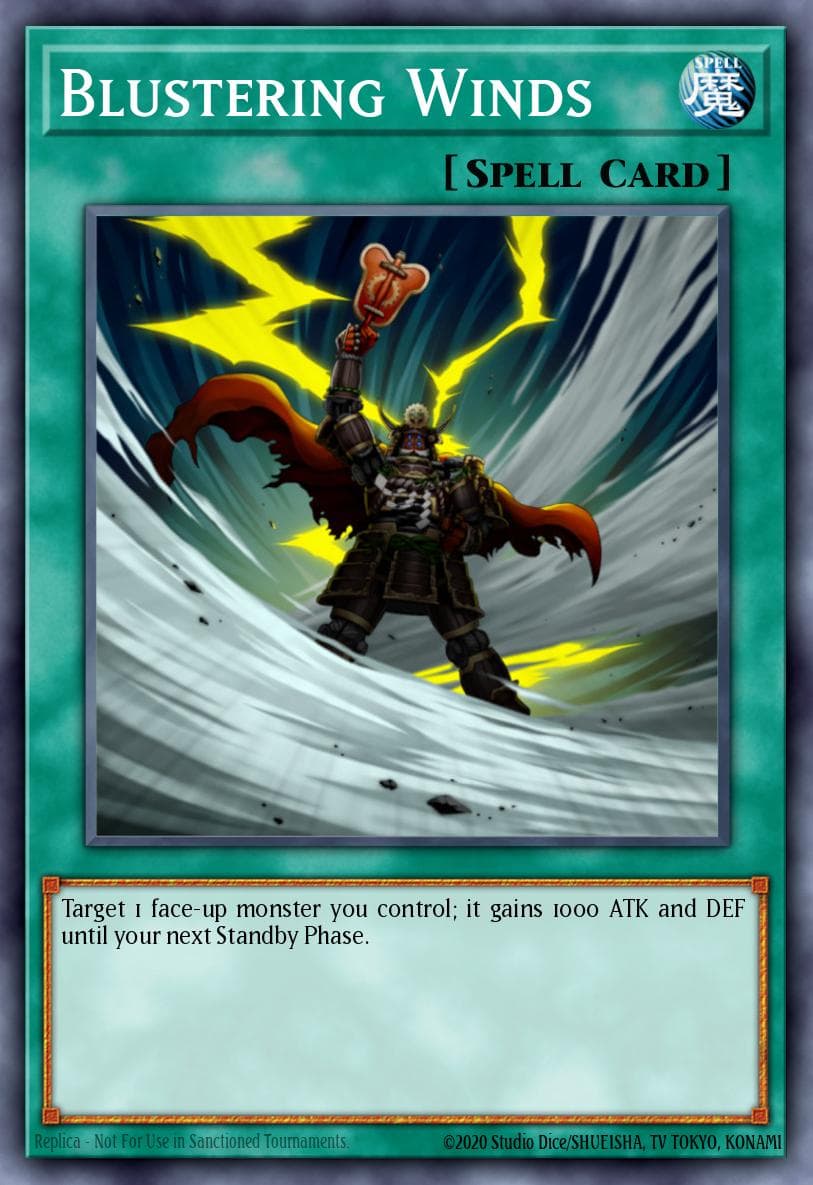 Carte Yu-Gi-Oh! Blustering Winds #163 — Battle Pack 2: War of the Giants