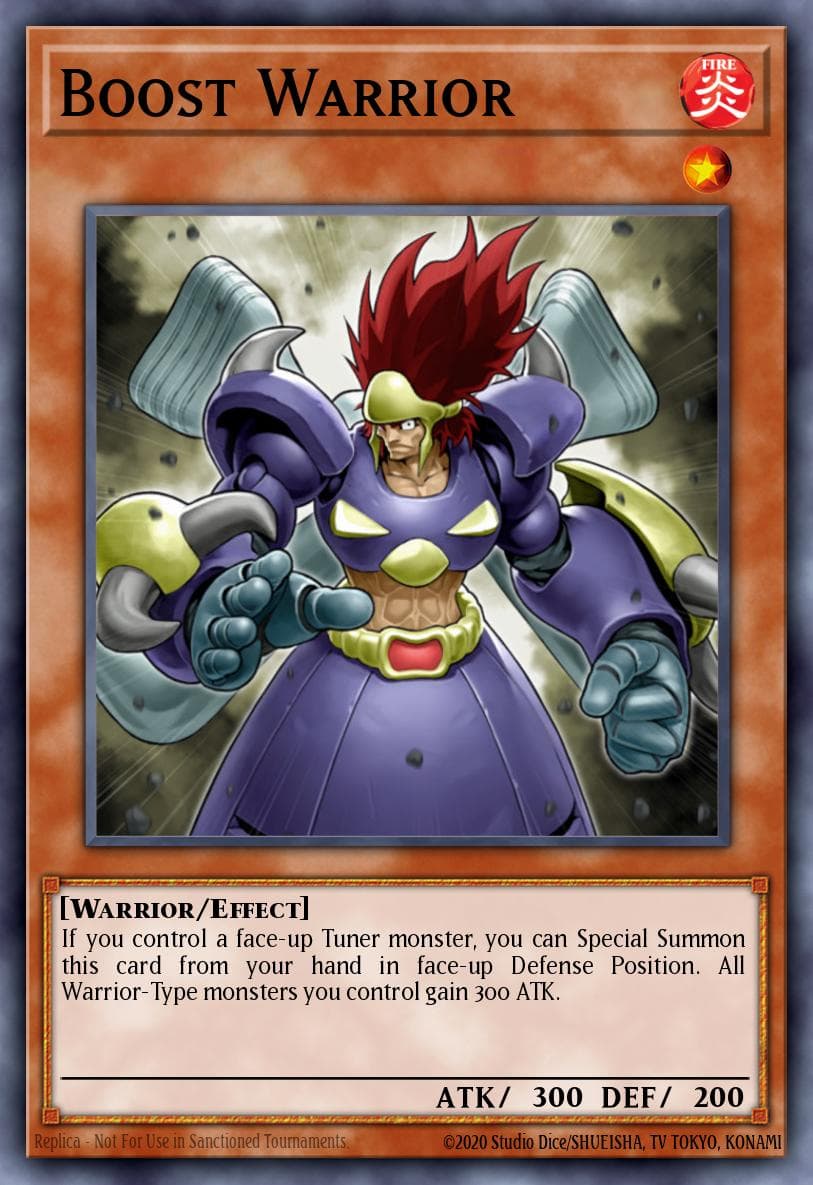 Carte Yu-Gi-Oh! Boost Warrior #063 — Battles of Legend: Armageddon