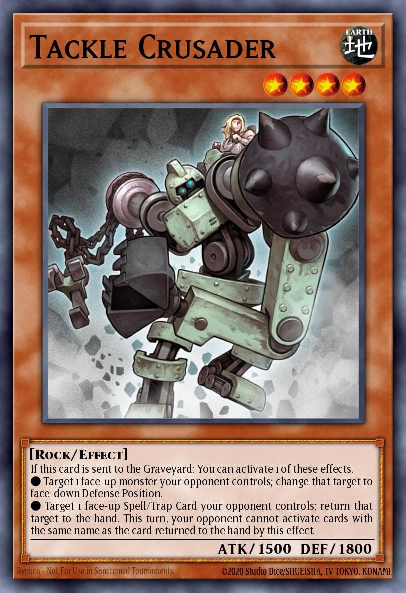 Carte Yu-Gi-Oh! Tackle Crusader #113 — Battle Pack 3: Monster League